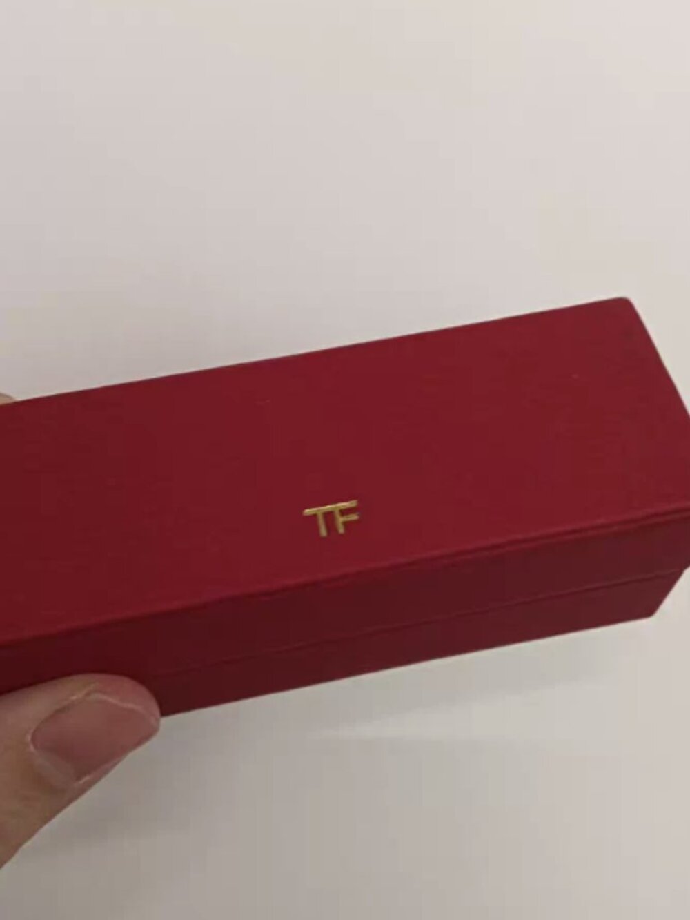 Tom Ford Faux Leather Lipstick Travel Holder / Case.